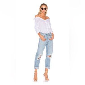 AGolde distressed jeans
